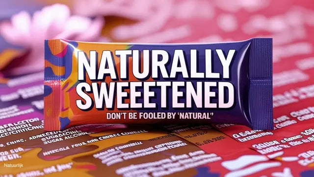 Voedselreep met misleidend ‘natuurlijk gezoet’-label als voorbeeld van zoetstofmarketing