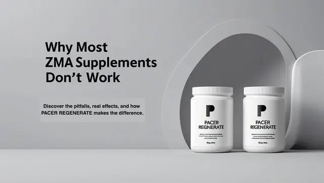 Waarom de meeste ZMA supplementen niet werken – PACER REGENERATE zet de nieuwe standaard met transparantie en effectiviteit